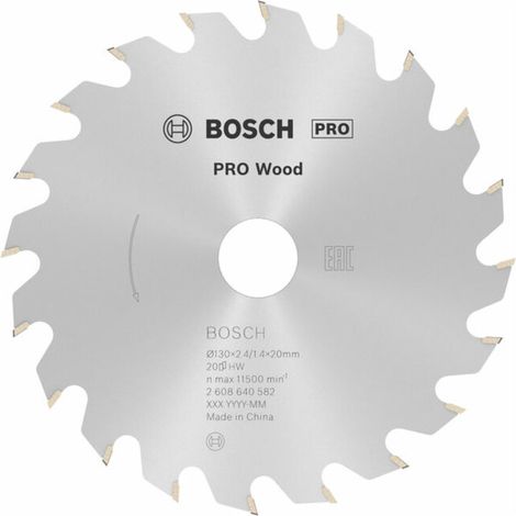 Bosch Optiline Wood lame de scie 130 mm métal