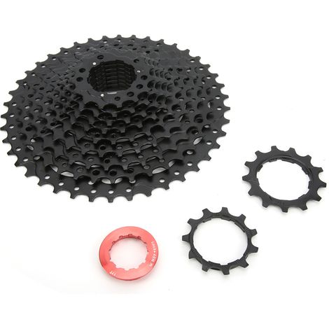 Cassette VTT ZTTO en acier 11 vitesses 11-42T, pignon pour vélo de montagne, accessoire cyclisme (1/5)