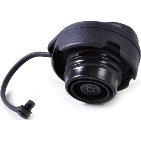 Couvercle de Réservoir Essence - Bouchon Réservoir Carburant Voiture Universel, Remplacement Compatible Audi A1 A2 A3 A4 A6, Golf, Jetta, 1J0201550A