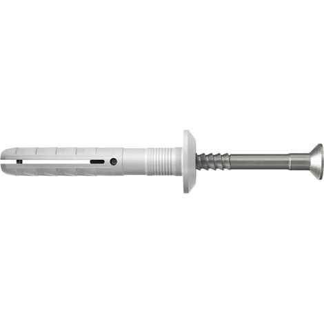 Fischer 50x  Taco de  golpe N  6 x  40/7 P  A2 Tornillo  de golpe  - 050369