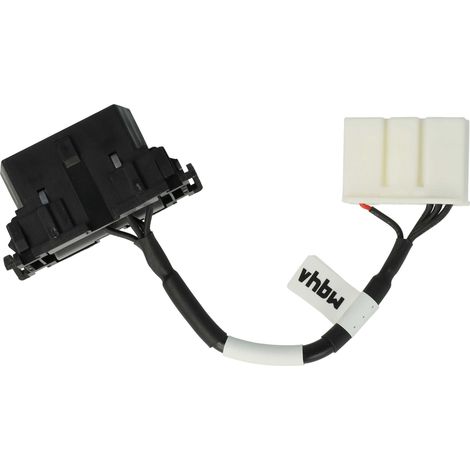 vhbw adattatore OBD2 20Pin su OBD2 16Pin compatibile con Tesla 09/2015-01/2021 Model S, Model X auto elettrica - 20 cm