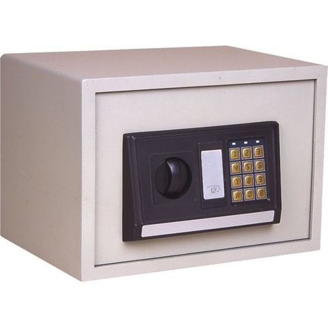 Elektronischer beige Tresor zum Aufstellen – Prélude - Decayeux