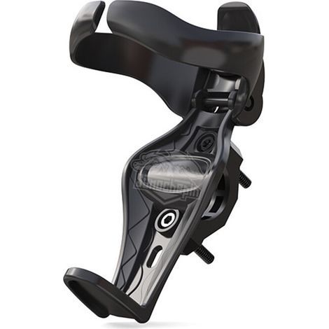 Porte-bidon pliable en ABS pour moto - Robuste, léger, résistant à l'usure, noir (1/5)