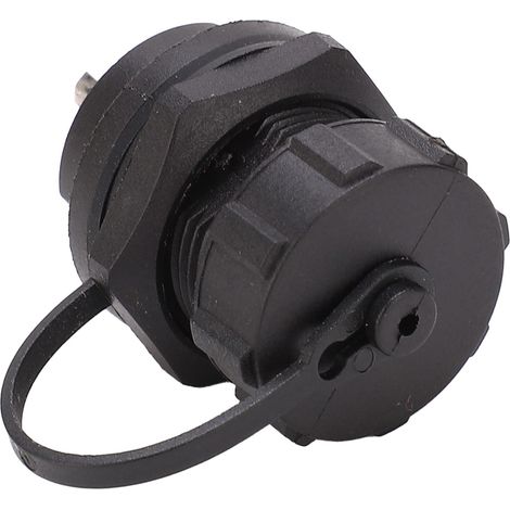 Connecteur USB étanche IP68 MICRO USB femelle, prise arrière de la carte mère E10MCBFFF (1/5)