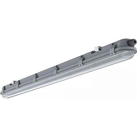 V-TAC PRO VT-120036 Lampe LED 36W chip samsung smd 120LM/W 120CM couverture transparente blanc froid 6400K étanche IP65 - SKU 20204 (1/5)