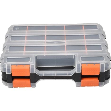 Werkzeugkoffer, doppelseitiger Organizer, tragbare Aufbewahrungslösung, G-322 (1/2)