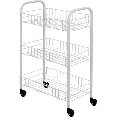 Resserre démontable 3 paniers SIENA BLANC (EM.097) METALTEX - 34063314080 (1/10)