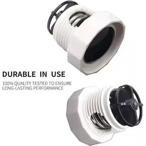 Kit de 2 pièces pour nettoyeur de piscine Polaris Compatible avec le modèle 9-100-9002 Accessoires de sécurité antidéflagrants pour soupapes de décharge de pression des nettoyeurs des séries 180/280 (1/5)