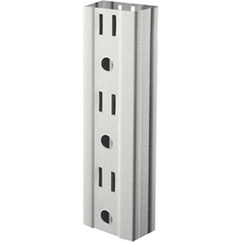 MONTANTE X SCAFFALE CM 200 SP 10/10 GRIGIO CHIARO