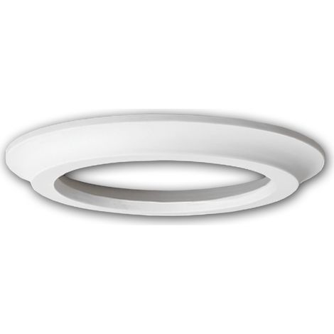 Profhome Decor – Colonne décorative Néo-Classicisme en mousse polyuréthane rigide – Dimensions 28x28x2.5 cm – Pour intérieurs et extérieurs – Couleur blanc