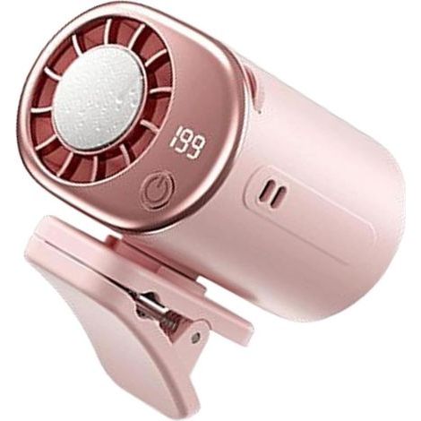 Ventilateur portable à clipser, écran LED de voiture avec 199 (1/5)
