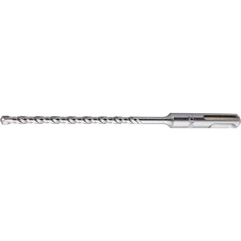 Broca para hormigón 5,0 x 160 mm, soporte SDS-plus (1/2)