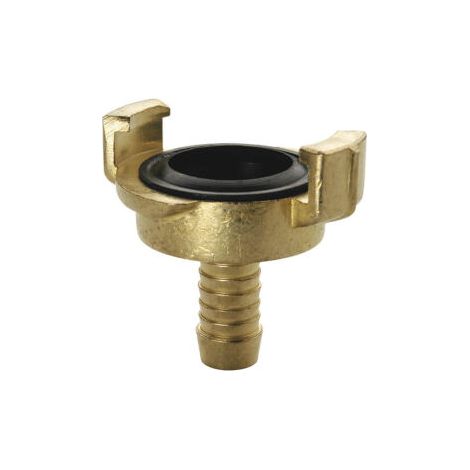 Schlauchst. m. Schnellkupplung MS roh Nockenweite 40 mm für Schlauch   1 1/2"