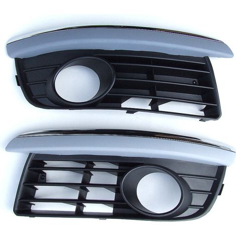 Kompletter Satz Stoßstangengitter für Volkswagen VW Jetta (Baujahre 2004–2009)