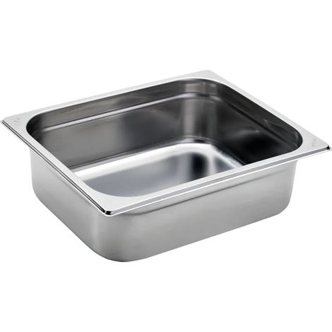Bac gastronorme GN 1/2 - 100 en inox REDFOX - GN 1/2-100 - REDFOX