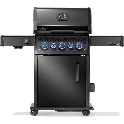 Barbecue à gaz Rogue PRO-S 425 + Sizzle Zone + Brûleur arrière - Phantom (1/5)