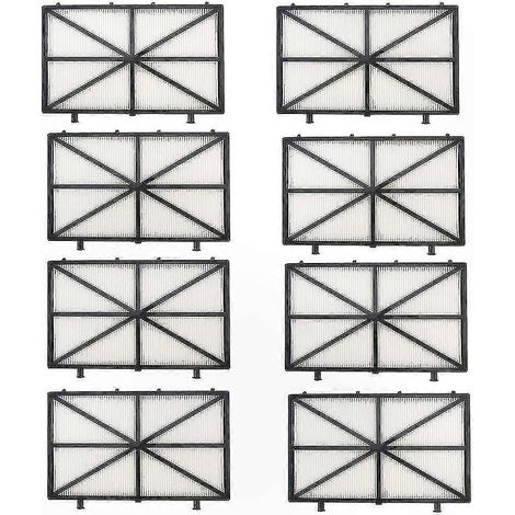 Lot de 8 cartouches filtrantes de rechange pour robots nettoyeurs de piscine - Compatibles avec les modèles Dolphin M400, M500 et Nautilus CC Plus (1/5)