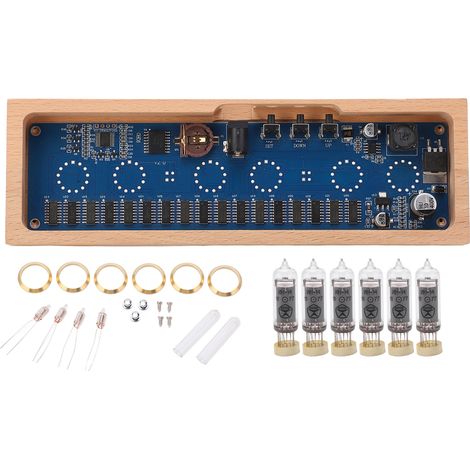 Kit Tube Lumineux IN14 DIY Horloge Nixie Pièces Rechange PhotoGlow Module USB 5V Accessoires (1/5)