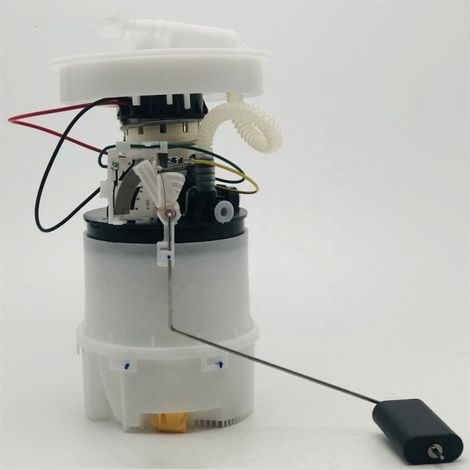Dual hose fuel pump, compatible with Mazda 3 2.0L/2.3L L4, part number ZY081335XG E8591M