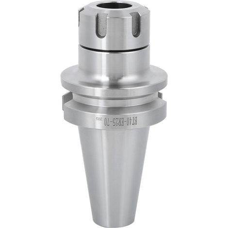 Porte-outil BT40-ER25-70 en acier alliage 40Cr pour fraisage CNC et accessoires tour (1/5)