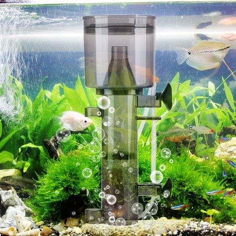 Séparateur de Protéines pour Aquarium RS-4002 - Filtration Efficace et Silencieuse - Idéal pour Poissons et Coraux -AUTRES
