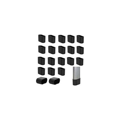 Lot de 20 embouts de pieds de chaise protection pieds de chaise protection sol embouts pieds pour chaises de jardin (1/4)