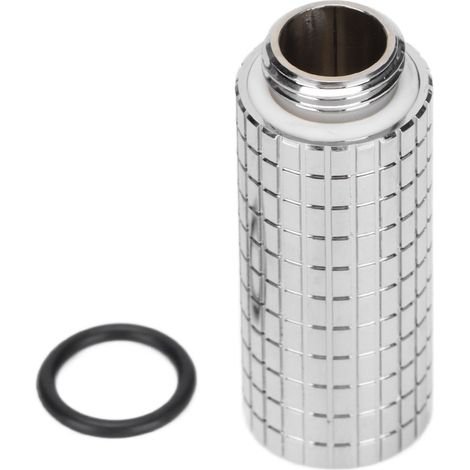 40-mm-Verlängerungsstück, G1/4"-Innensechskantgewinde (Außen-/Innengewinde), Wasserkühlungshalterung für PC, Silber (1/5)