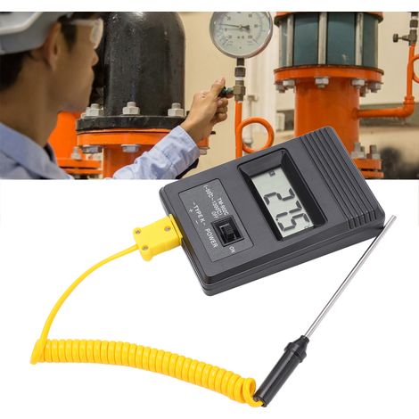 TM-902C LCD-Digitalthermometer mit Temperaturfühler -50 bis +300 °C (1/5)