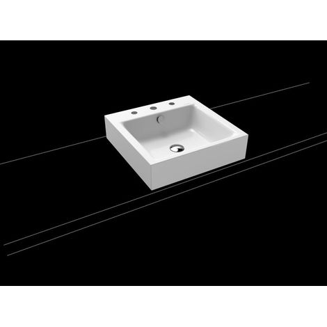 Kaldewei 900607193001 Receveur de douche PURO Mod.3156, 460 x 460 (1/2)