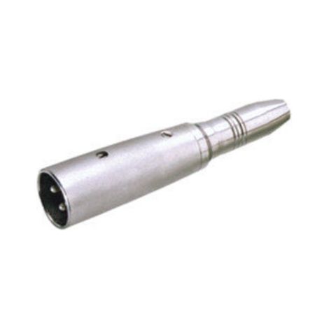Adaptateur micro macho vers jack mono femelle à 3 contacts Electro Dh 10.245/M 8430552073955