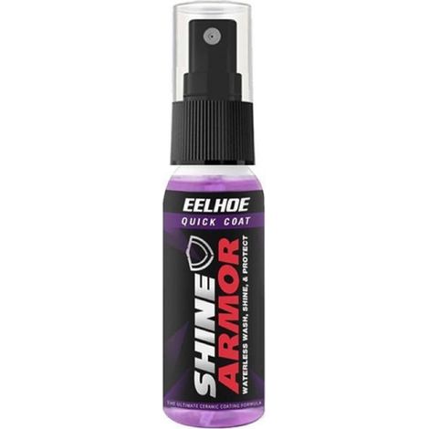 Spray De Revêtement Céramique - Protection Automobile - Pour Vitres Et Surfaces Lisses - 30 ml (1/5)
