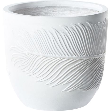 Plant Pot FTERO 35 cm Off-White