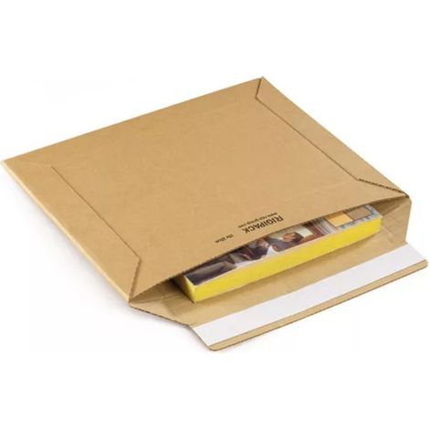 50 pochettes en carton - 25 x 20 cm