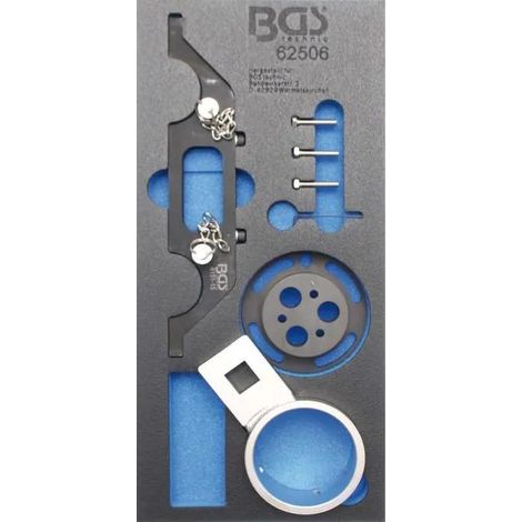Herramienta de calado bgs motor Opel 2.2 L 16V robusta
