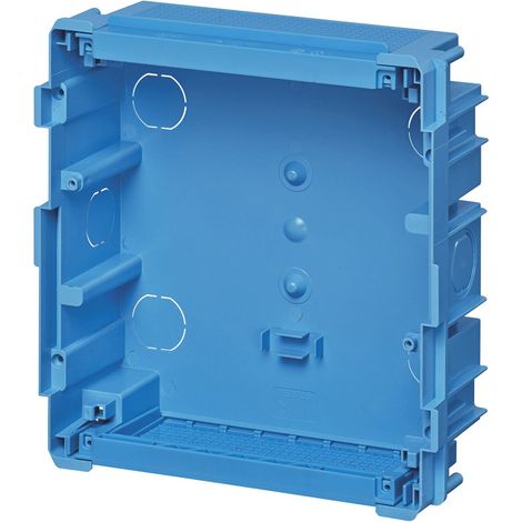 Boîte d'encastrement pour tableau électrique 8 modules pour murs de maçonnerie Vimar V53308