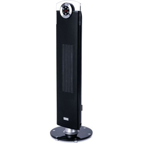 Newlux Calefactor Negro Rhapsody Cerámico, 2500W, Silencioso (1/5)