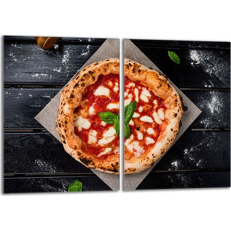 Piastra protettiva in vetro per fornello 2x40x52 Pizza (1/5)