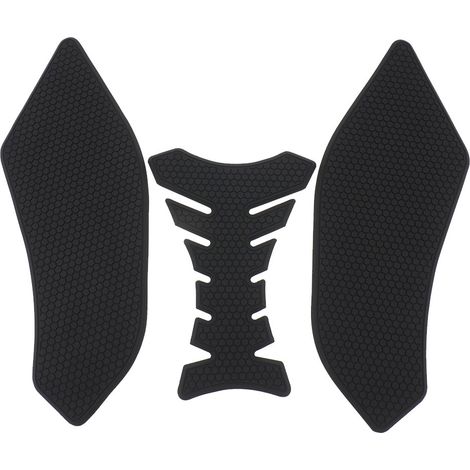 Suitable for YAMAHA R9 2025 motorcycle modification parts: anti-slip sticker for fuel tank, heat insulation sticker, chevron sticker, side sticker.