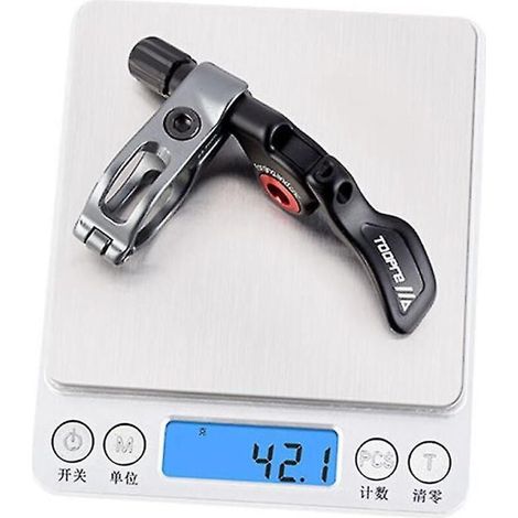 Levier de commande de ligne de tige de selle de vélo, tube de levage télescopique, levier à distance, tige réglable S (1/3)