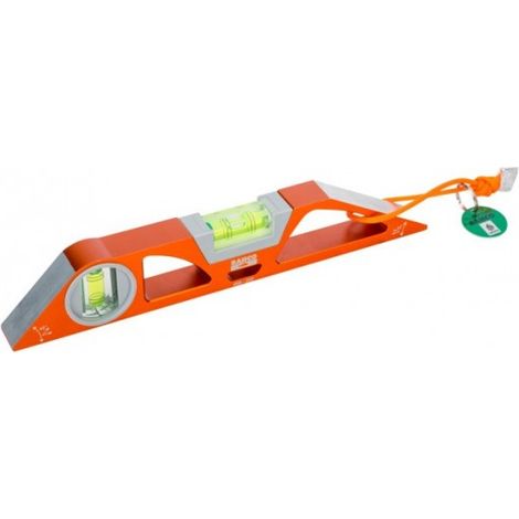 BAHCO - Niveau d'échafaudage avec cordon Dyneema, 250 mm