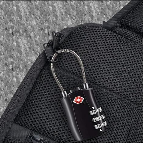 Petits cadenas mini cadenas Cadenas Casier Petit Cadenas Valise Mini Serrures Bagages sacs à dos sacs de sport boîte à bijoux agendas 20mm (1/3)
