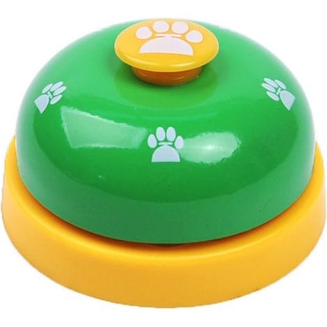 Jouet interactif Pet Watch pour l'entraînement des chiens et chats, vert et jaune. (1/3)