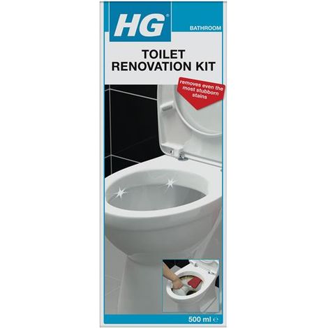 H G 318006106 Toilet Renovation Kit 500ml H/G318006106