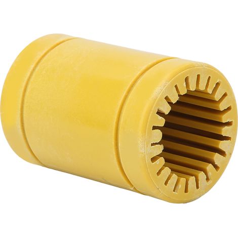Palier linéaire en plastique technique, sans huile et silencieux, entièrement en plastique pour applications multiples (LM25) (1/5)