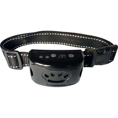 Rechargeable anti-bark collar for dogs, automatic anti-bark collar, with 7 sensitivity levels, intelligent detection and safety, IP67 waterproof rating, suitable for small and large dogs (1/5)