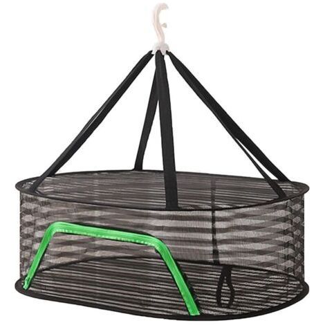 Hanging Drying Net - 1 piece, Herb Drying Net 40x60cm - For Plant/Flower/Undergarment (1/5)