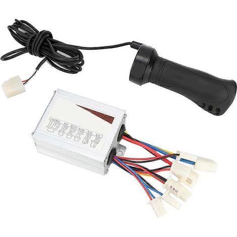 36V 500W Bürstenregler und Gasgriff für Elektroroller und -fahrräder