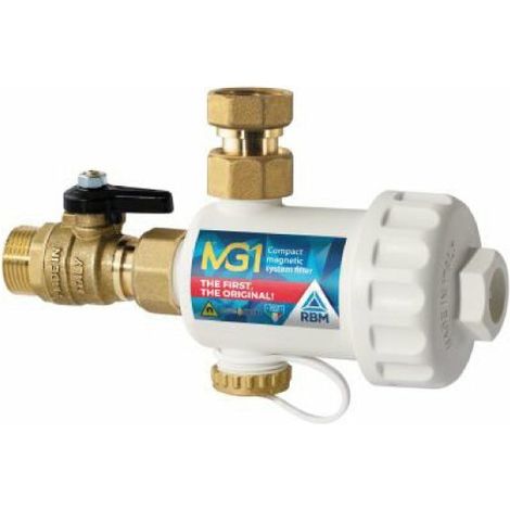 RBM - MG1 FILTRO DEFANGATORE MAGNETICO SOTTO CALDAIA BIANCO 30700550