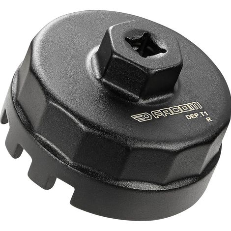 FACOM Coiffe Pour Bouchon De Filtre À Huile 1/2" x 28 mm TOYOTA 4 Cylindres - DEP.T1 (1/3)