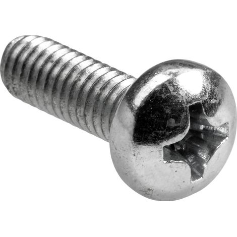 Hettich Befestigungsschraube für SlideOn M4 x 8 mm, 20 Stück Schrauben-Set